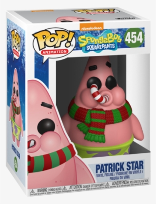 Patrick Star Funko Pop