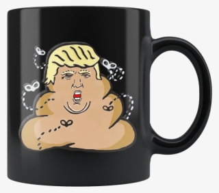 Trump Poop Emoji - Beer Stein