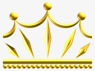 Upload Button Clipart Gold - Clipart Gold Crown Transparent
