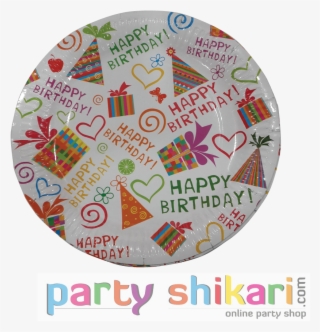 Key Features - Happy Birthday Wrapping Paper