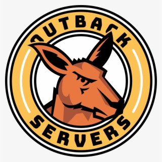 Outback Servers - Stock Illustration