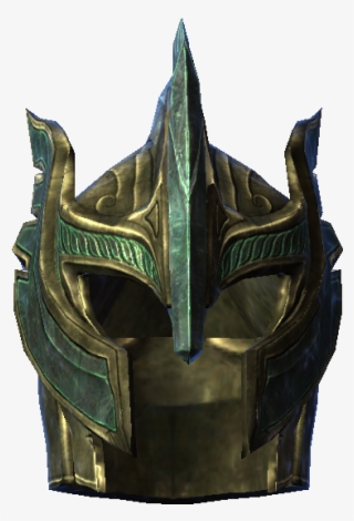 Skyrim Glass Helmet Png - 556x556 PNG Download - PNGkit