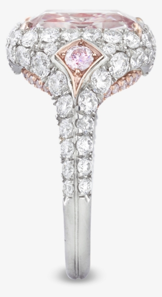 25-carat Fancy Pink Diamond Ring - Engagement Ring