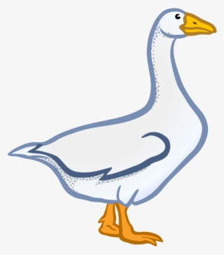 Medium Image - Clipart Goose
