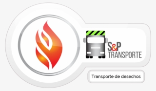 Logo Transporte Botones - Circle