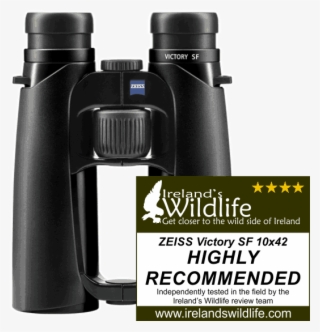 Zeiss Victory Sf & Badge - Zeiss Victory Sf 10x42