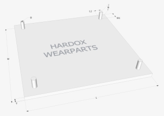 Chapas De Revestimiento Sujetas Con Pernos Rectángulo - Paper