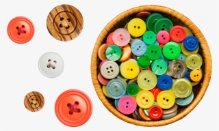 "botones Que Inspiran Nuevas Ideas" - Botones De Colores Png