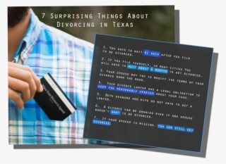 Uncontested Divorce Lawyer Austin - Business Card Pocket Mockup