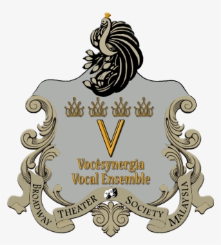 Broadway Clipart Acapella - Crest