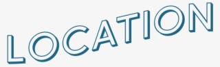 Location - Calligraphy