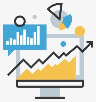 Seo Icon Blue Pixel Analytics Sem - Analytics Graphics