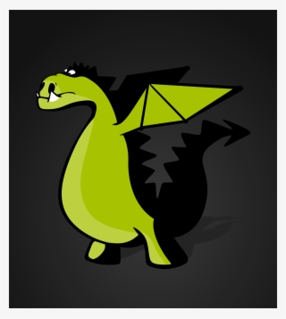 This Free Icons Png Design Of Dragon Green