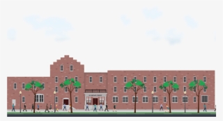 Brick Building - Palace