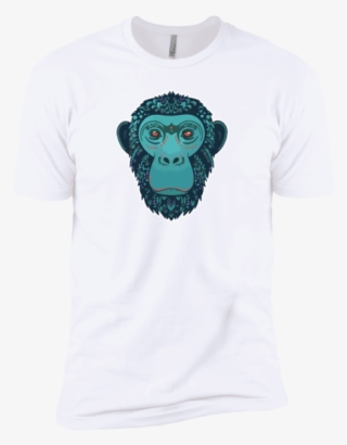 Blue Chimp - Monkey