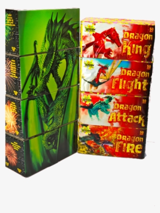 Green Dragon Barrage Pack - Graphic Design