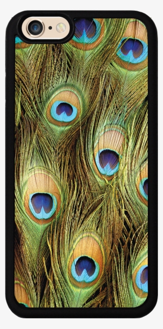 Peacock Feathers Gold Case - Mobile Phone Case