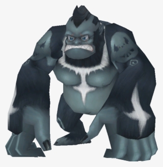 Onyx Chimp Warrior - Mountain Gorilla