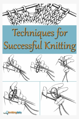 Every Successful Knitter Needs This Free, Handy Guide - Drawing