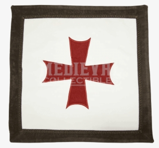 Templar Knight Cross Cushion By Marto - Placemat
