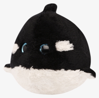 Unisex Baby Chimp Soft Toy - Killer Whale