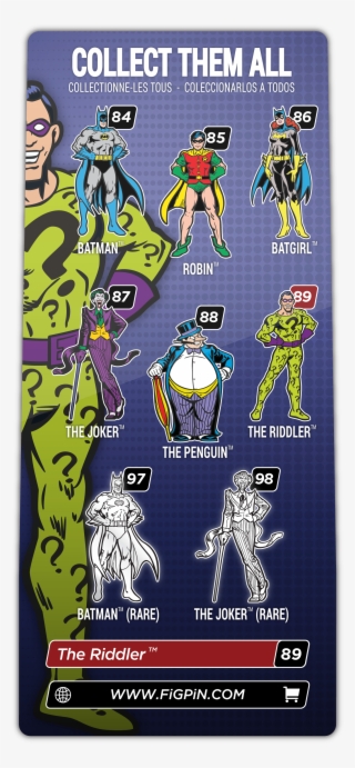 The Riddler - Batgirl