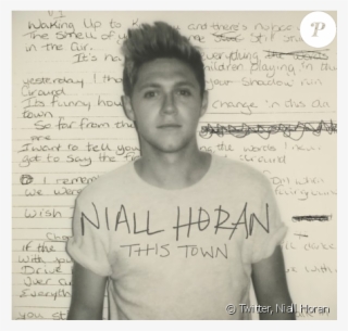La Pochette Du Single &quot - Town Niall Horan Mp3