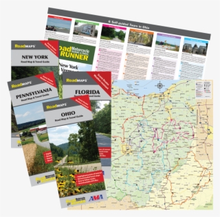 Image Of Road Map Bundle - Atlas