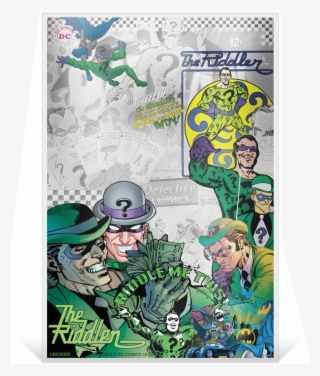 Silver Numis Batman Villains - Youth: Batman-call Of Duty