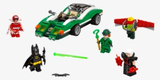 The - Lego Batman Riddler Racer