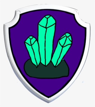 On The Other Side Of Her Badge She Has A Picture Of - Badge Pat Patrouille Chase