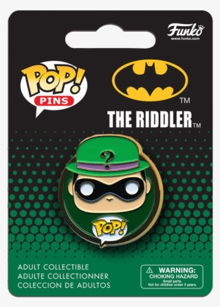 Pins Dc - Riddler - Pop Pin