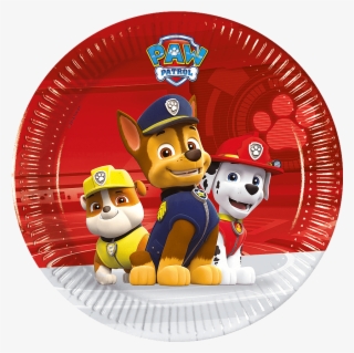 Paw Patrol Paper Plates Small - צלחת של טוויטי