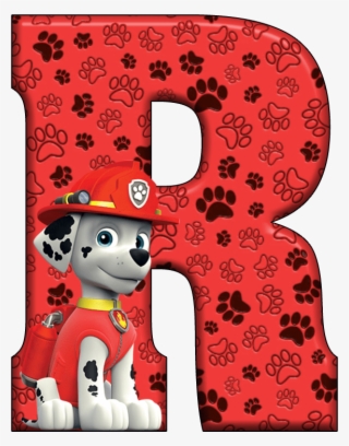 Paw Patrol Letter H
