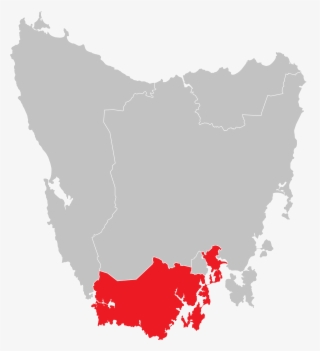 Australian Electoral Division Of Franklin, 2016 - Tasmanian Wedge Tailed Eagle Distribution