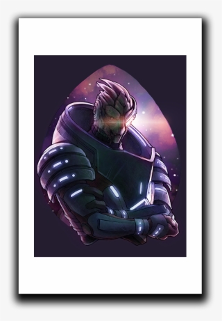 The Archangel Art Print - Sitting