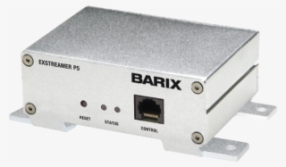 Key Features - Barix Exstreamer P5