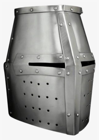 Transparent Background Crusade Helmet