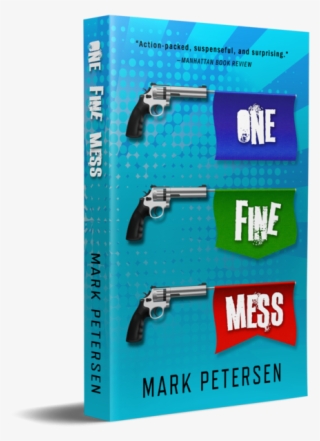 One Fine Mess With Spine 3-d Transparent - Paper Product