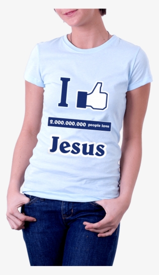 Facebook Jesus Love - Christian Facebook Shirt