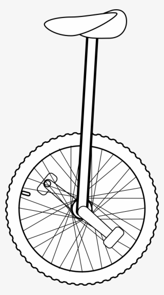 Unicycle Coloring Image - Unicycle