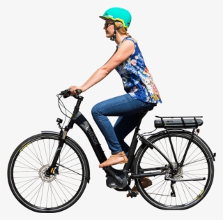 Make Riding As Fun Or Challenging As You Like - Bicycle