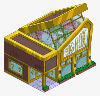 Your Gateway To "free" Donuts - Big Box The Simpsons Tapped Out