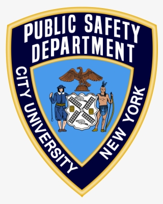 City University Of New York Public Safety Department - Miami Township Police Badge