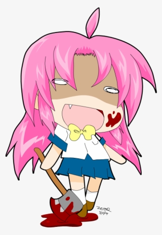 Chibi Misaki - Imagenes De Gore Chibi