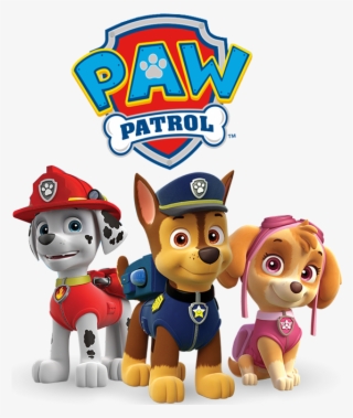 Paw Patrol Birthday Party Clipart