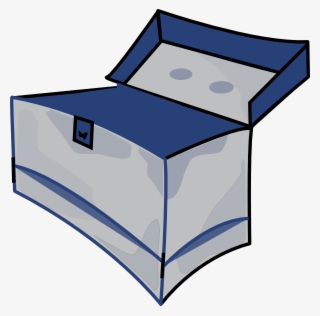 Blue Toolbox Clipart
