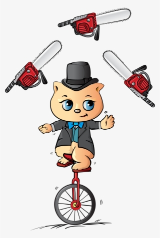 In Uncorrelated News, I Finished With The Patent On - Cartoon