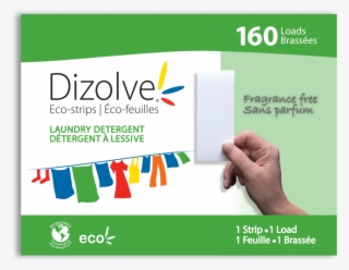 160 Loads Fragrance Free - Dizolve Detergent