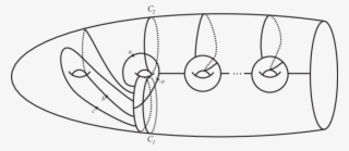 Fatgraph Spine, Bp Map Φ = T C 1 T −1 C - Line Art